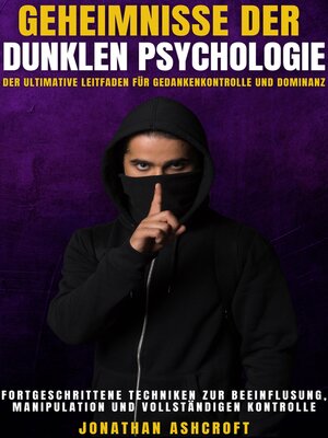 Geheimnisse Der Dunklen Psychologie - ebook